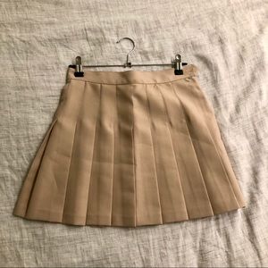American apparel tennis skirt xs